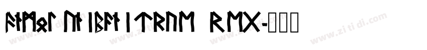 AnmolUniBaniTrue Reg字体转换